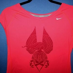 Nike Dri-FIT Graphic T-Shirt - Women's Size S - Athletic Top